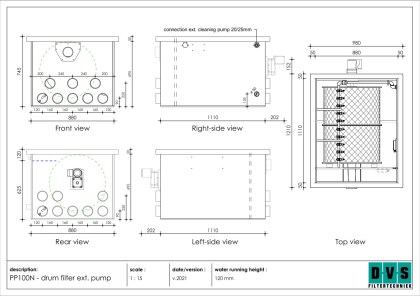 DVS_drum filter_PP100N ext pump_2021